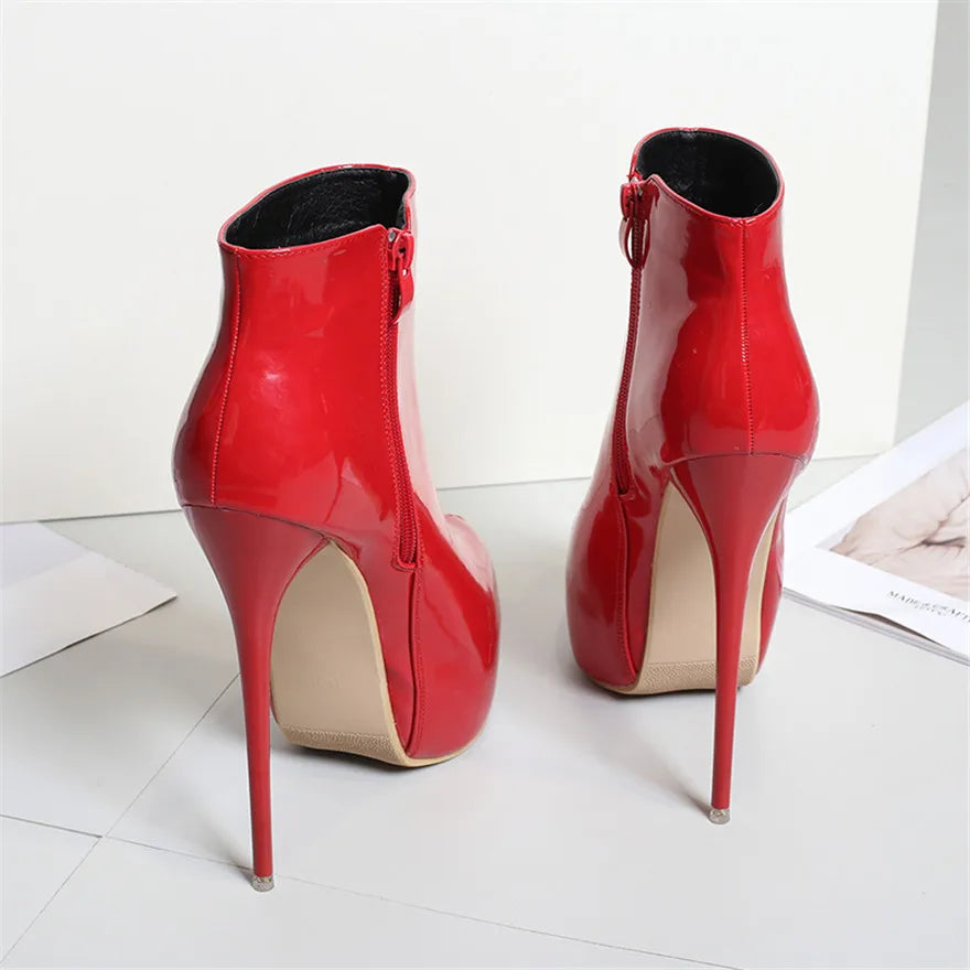 Botas de plataforma Noiré