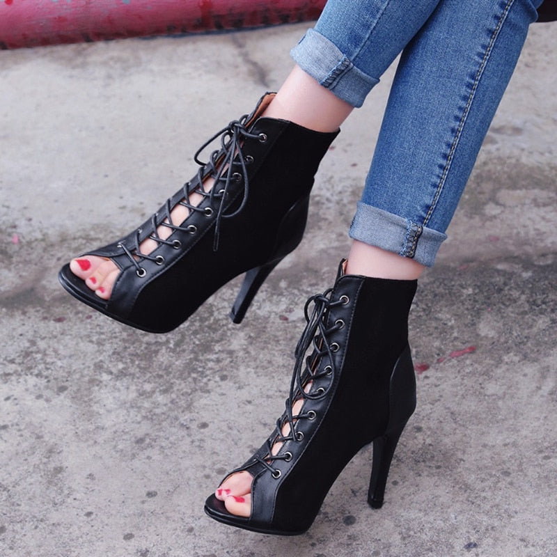 Tacones de ante Lara