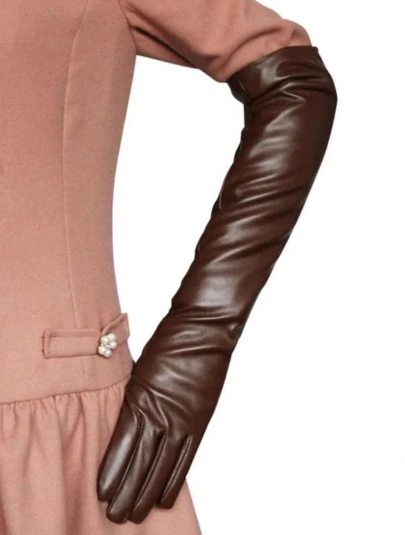 Guantes de cuero Luisa