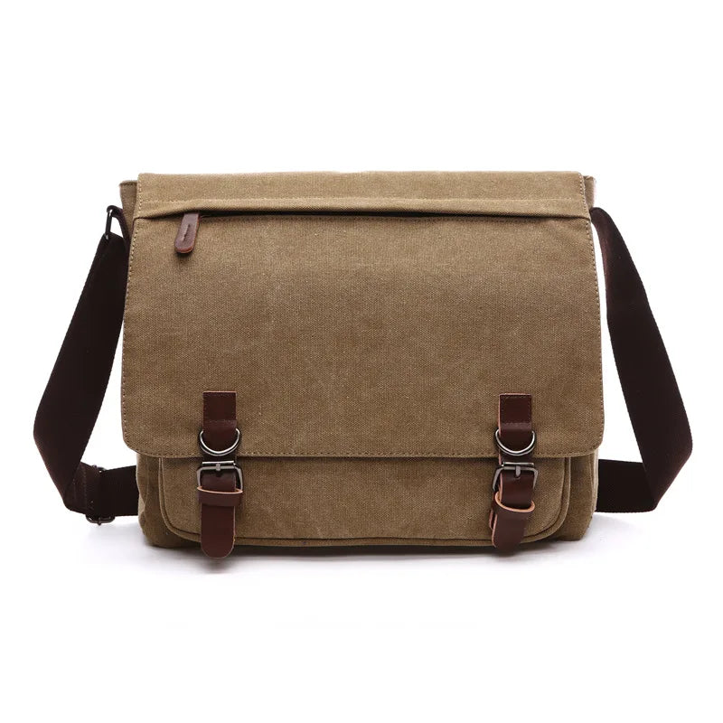 Marco - Bolso bandolera de lona vintage
