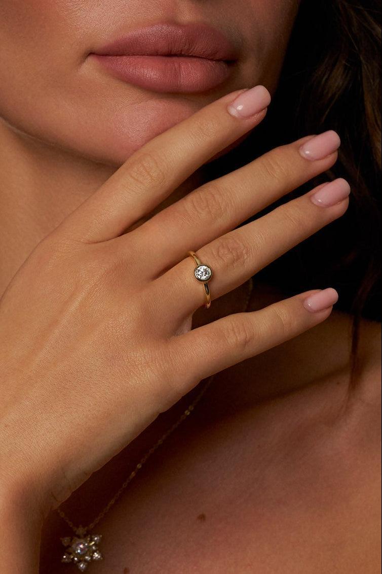 Anillo Resplandor Infinito