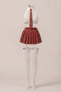 Conjunto de cosplay de colegiala Jennie