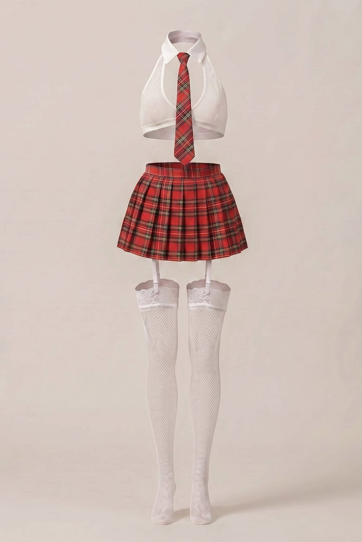 Conjunto de cosplay de colegiala Jennie