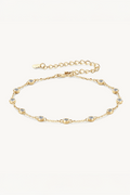 Pulsera Liora de Moissanita