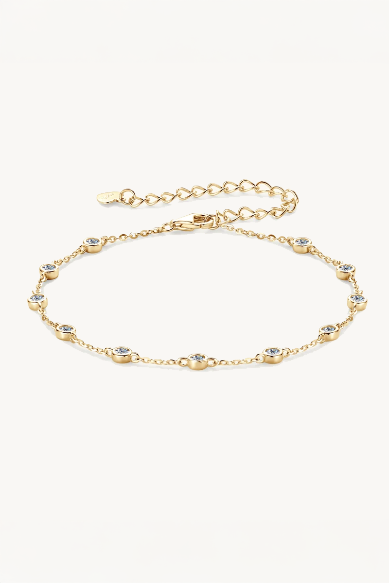 Pulsera Liora de Moissanita