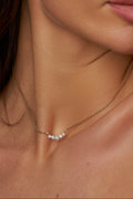 Collar Liora de Moissanita
