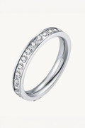 Anillo de moissanita Lumine