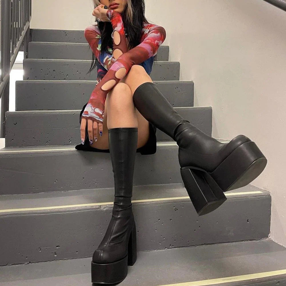 Botines de Tacón Camilla