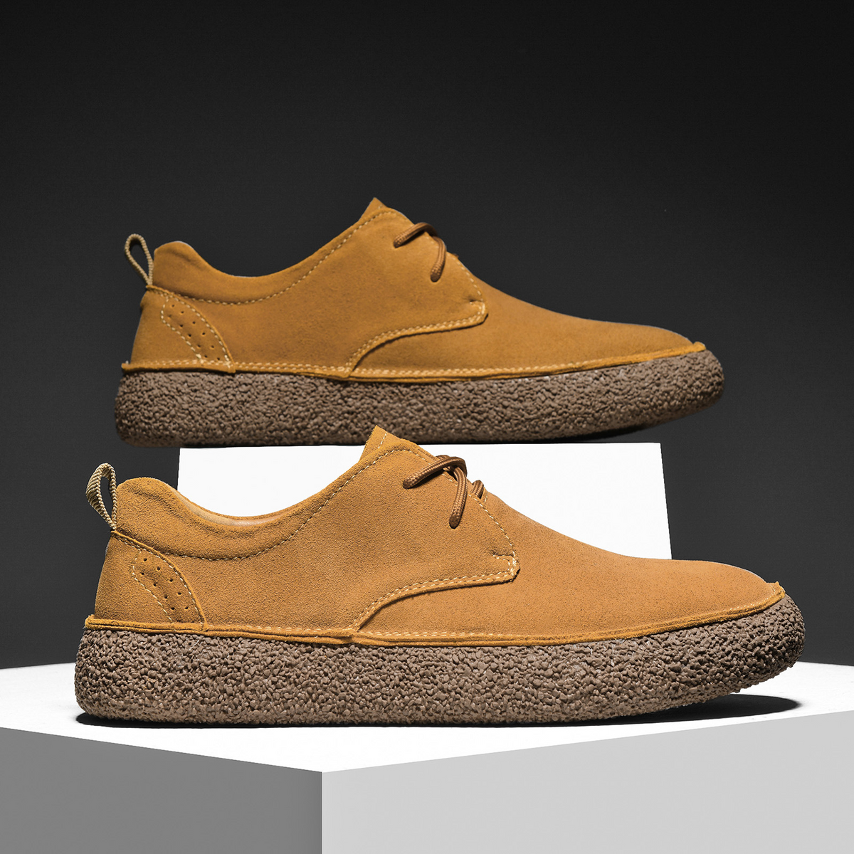 Zapatos de ante Luca