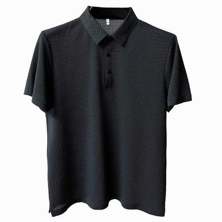 Polo Brian de seda de morera