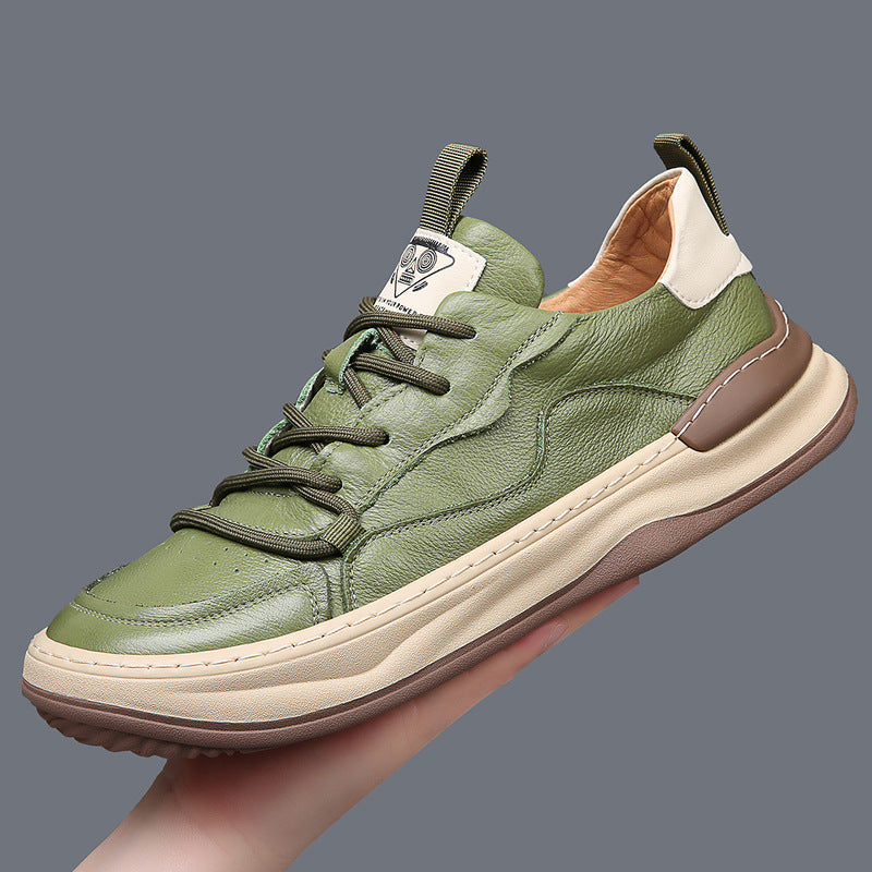 Zapatillas de cuero Enzo