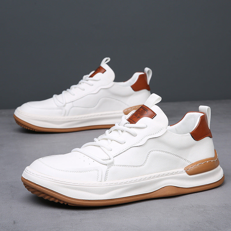 Zapatillas de cuero Enzo