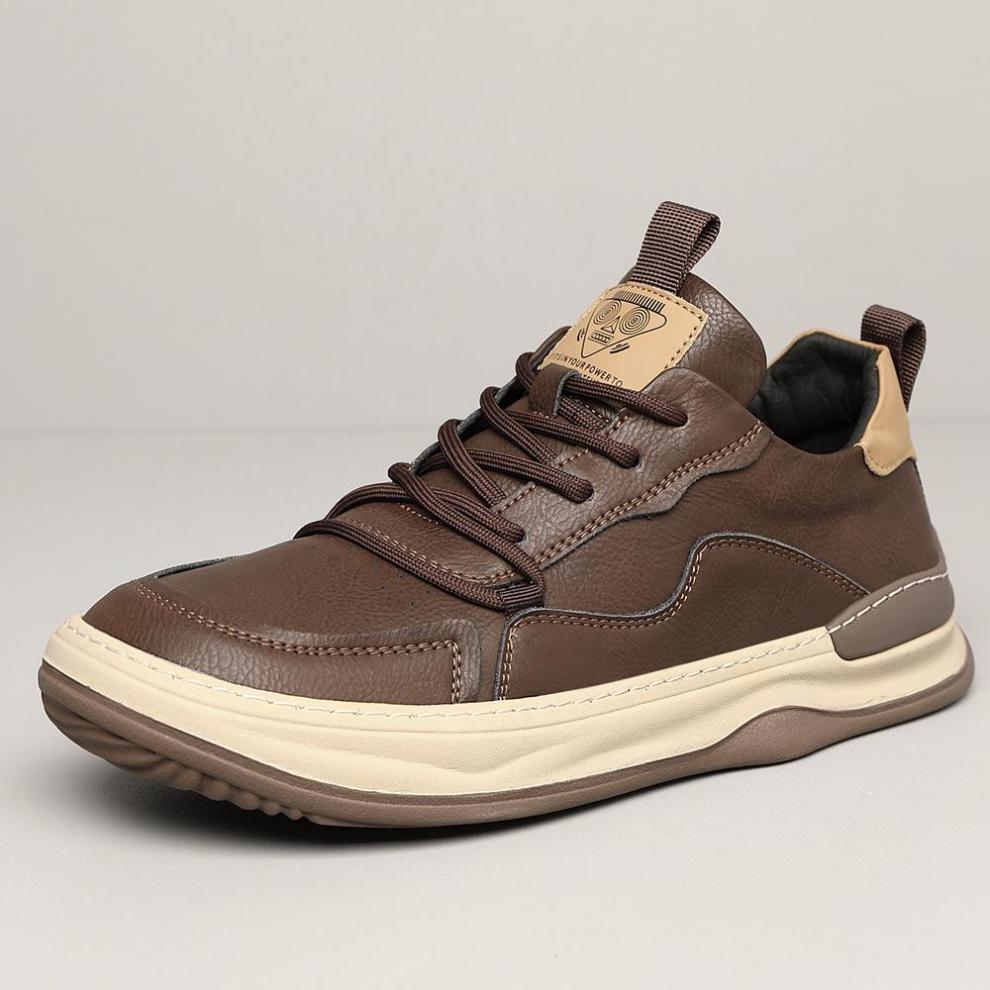 Zapatillas de cuero Enzo
