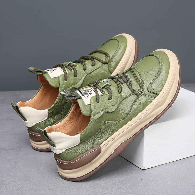 Zapatillas de cuero Enzo