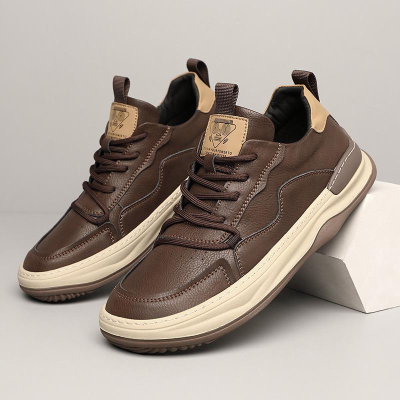 Zapatillas de cuero Enzo