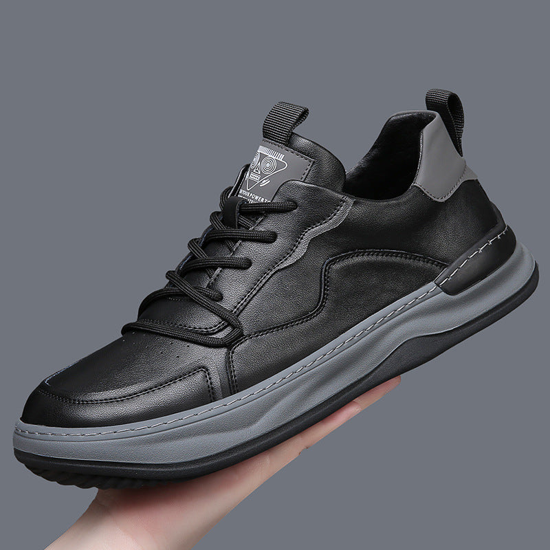 Zapatillas de cuero Enzo