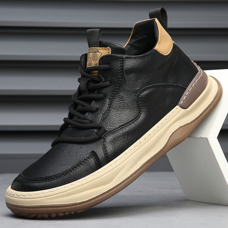 Zapatillas de cuero Alessandro
