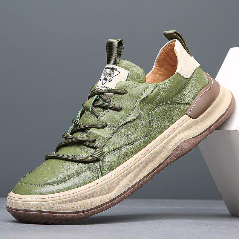 Zapatillas de cuero Enzo