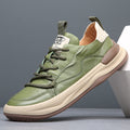 Zapatillas de cuero Enzo