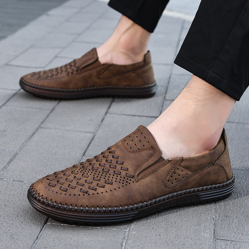 Mocasines de cuero Gilbert