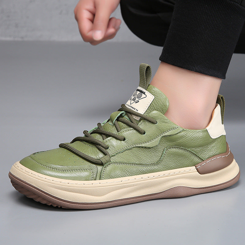 Zapatillas de cuero Enzo