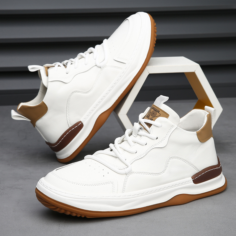 Zapatillas de cuero Alessandro