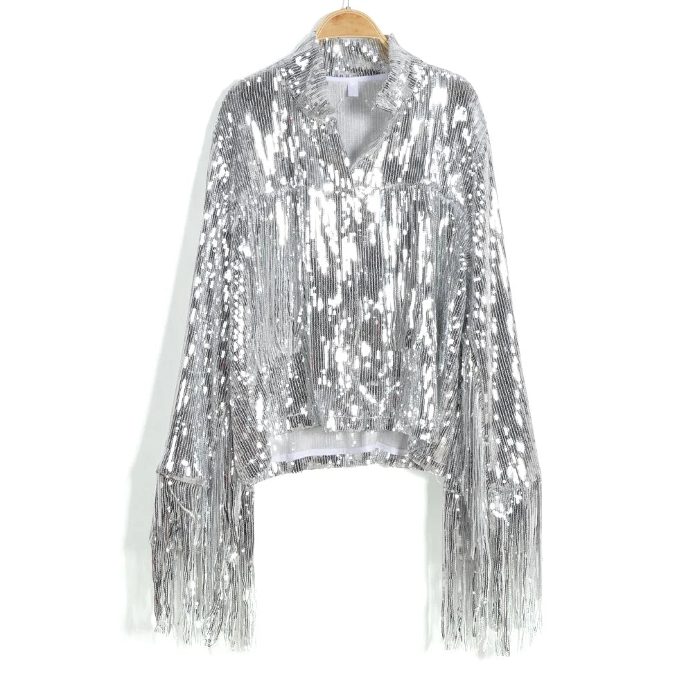 Chaqueta Retro Reflectante