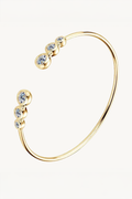 Brazalete de moissanita Reese