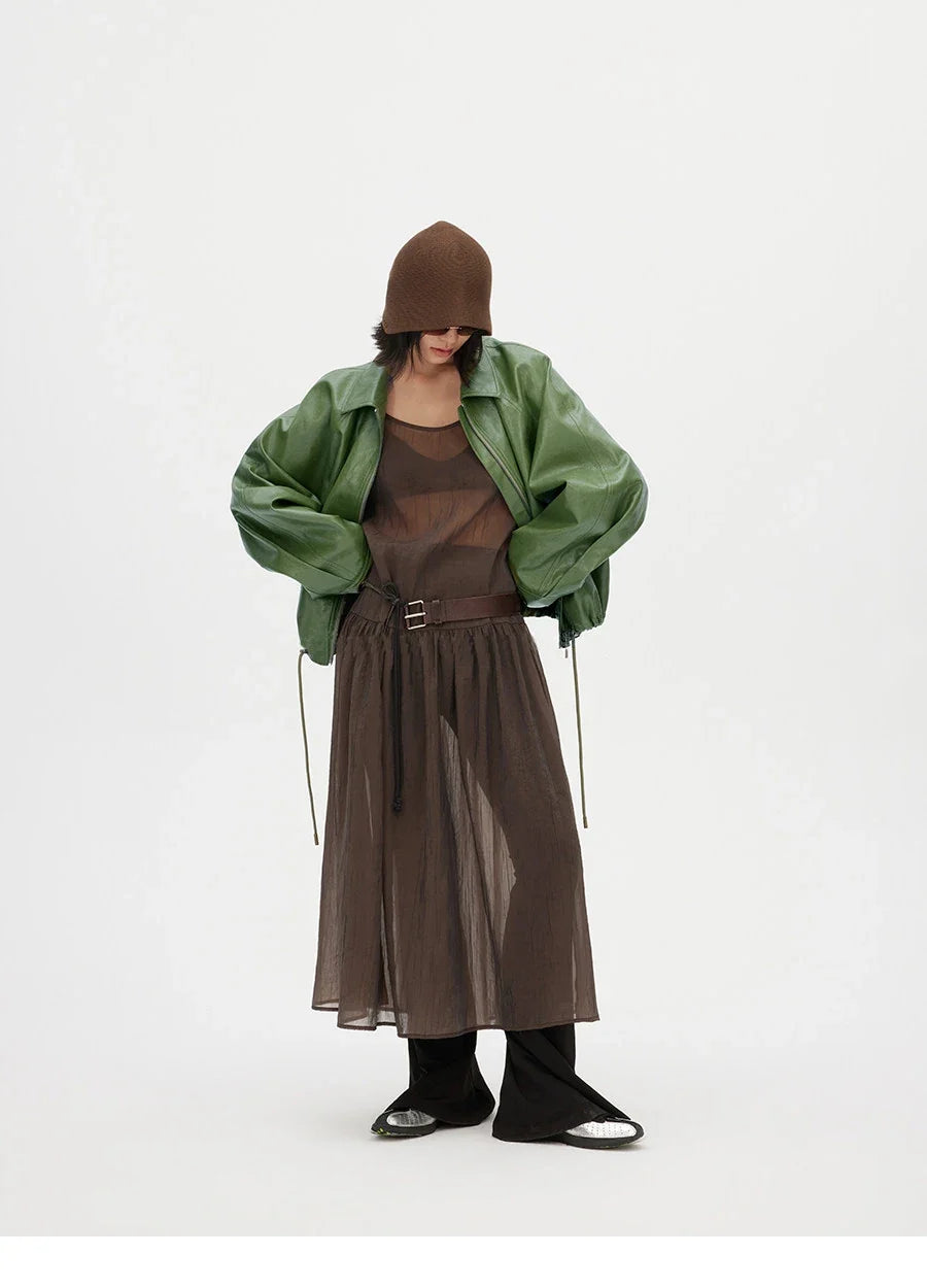 Chaqueta Borde Esmeralda