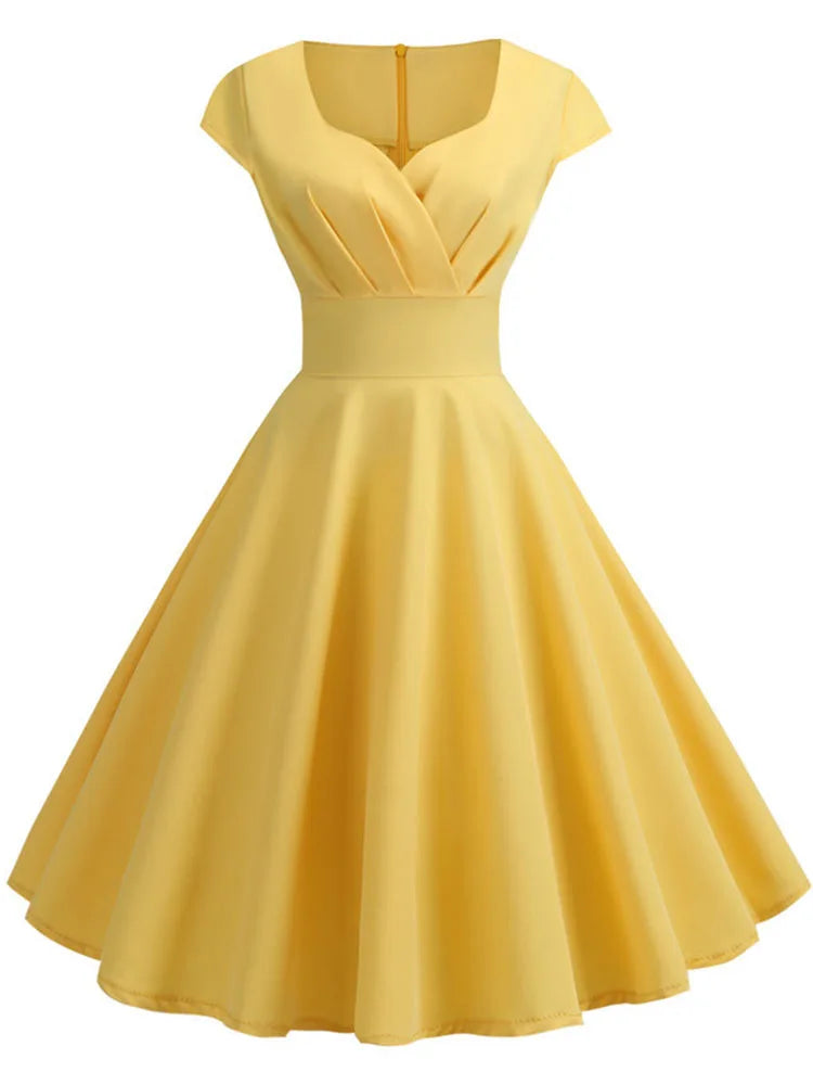 Vestido midi elegante