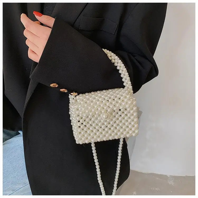 Bolso de mano Cecilia Pearl