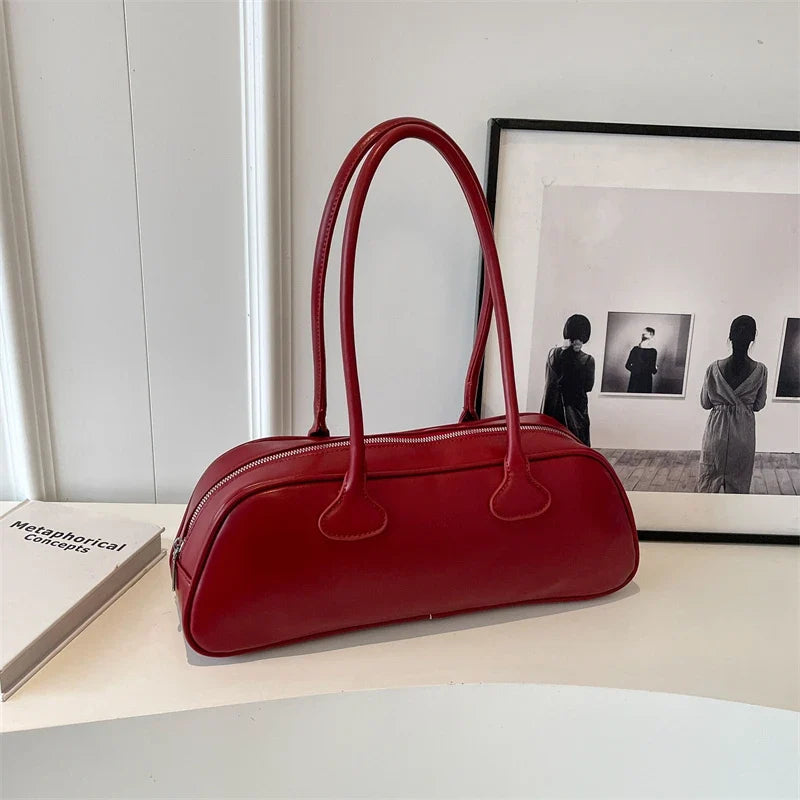 Bolso de hombro retro Lisa