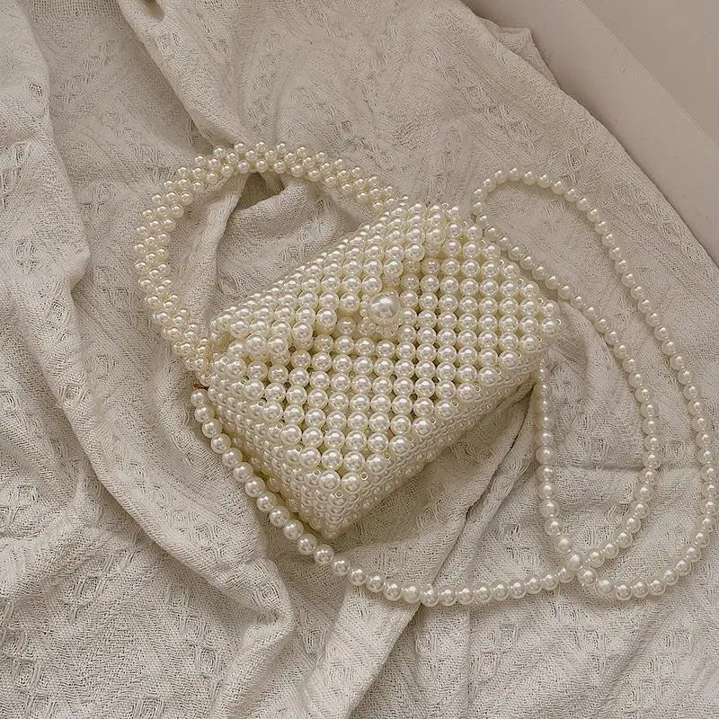 Bolso de mano Cecilia Pearl