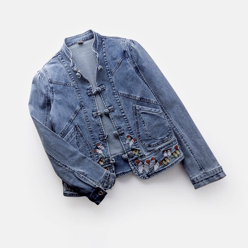 Chaqueta vaquera vintage