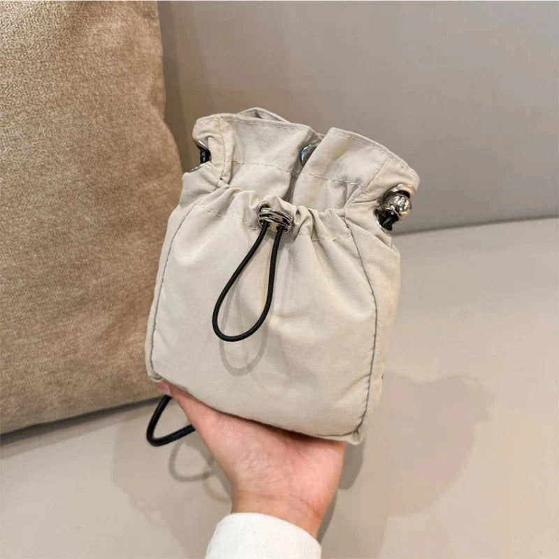 Bolso bandolera de nailon