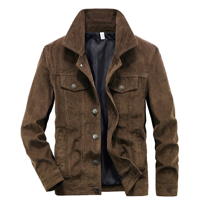 Chaqueta de pana Oliver