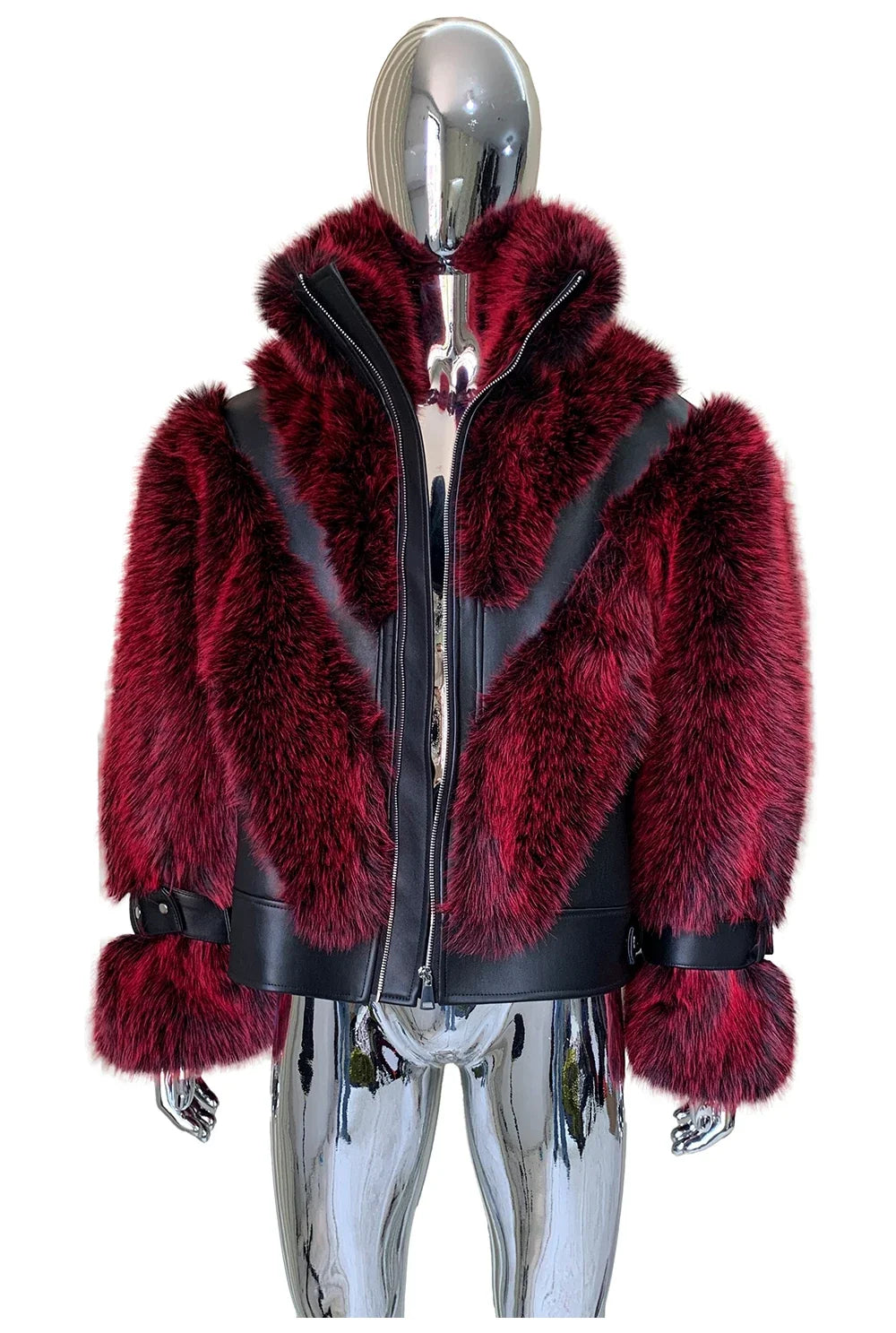 Chaqueta de piel de lujo Bramwell
