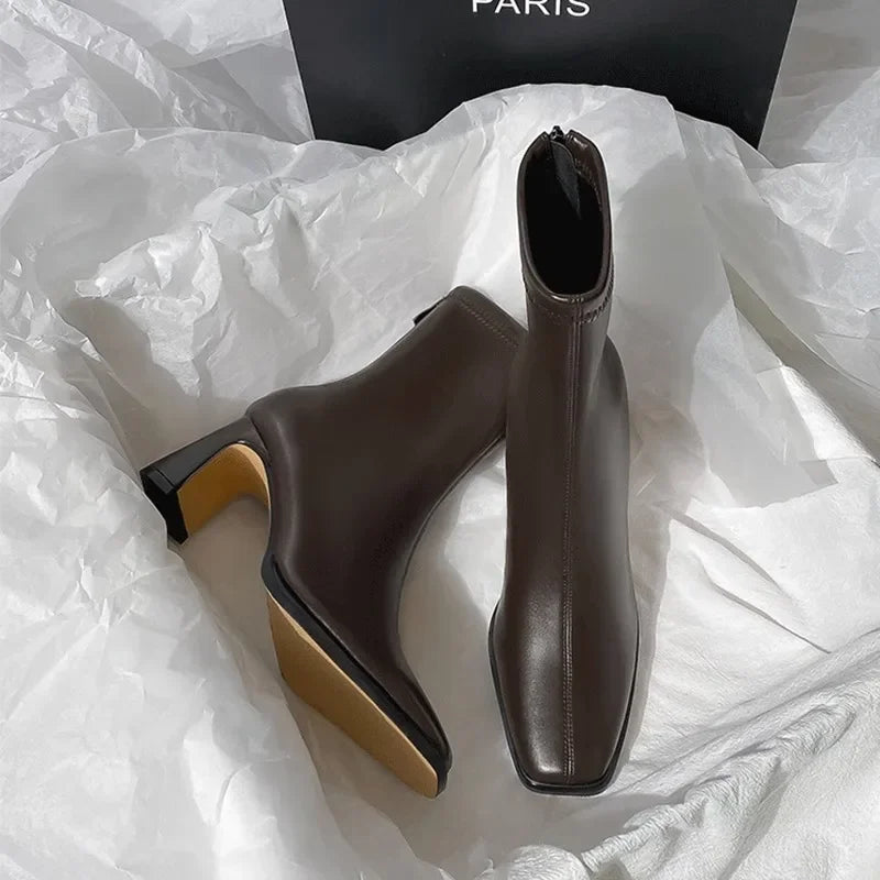 Botines vintage de tobillo
