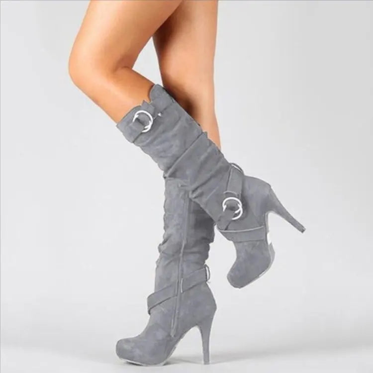 Botas de plataforma Valora