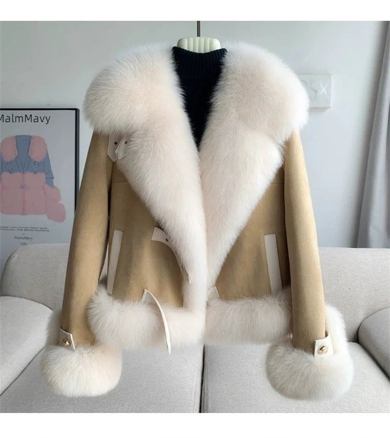 Chaqueta de piel de visón Valora