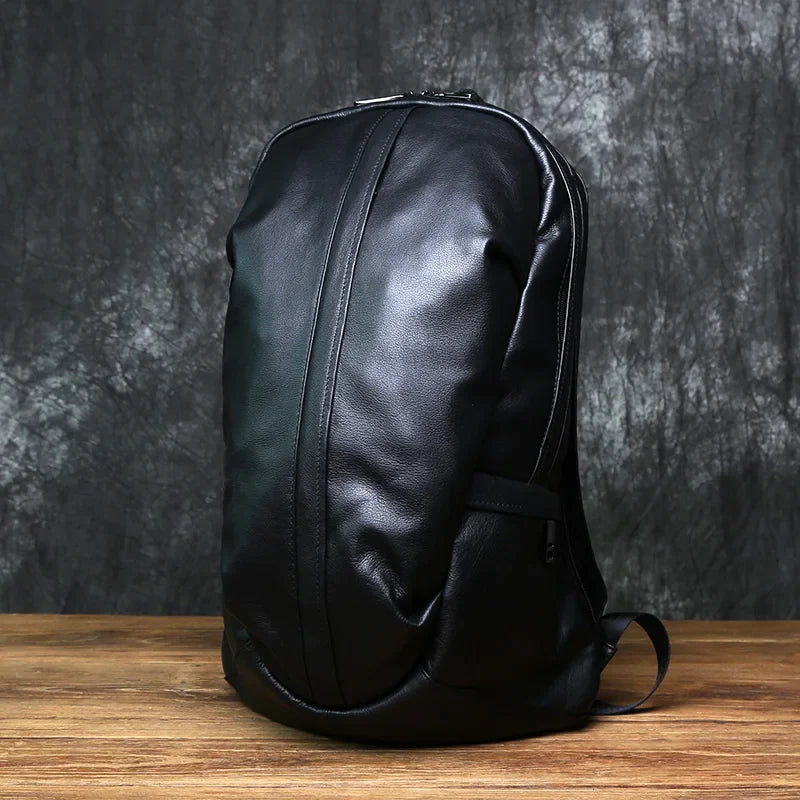 Mochila de cuero Hudson