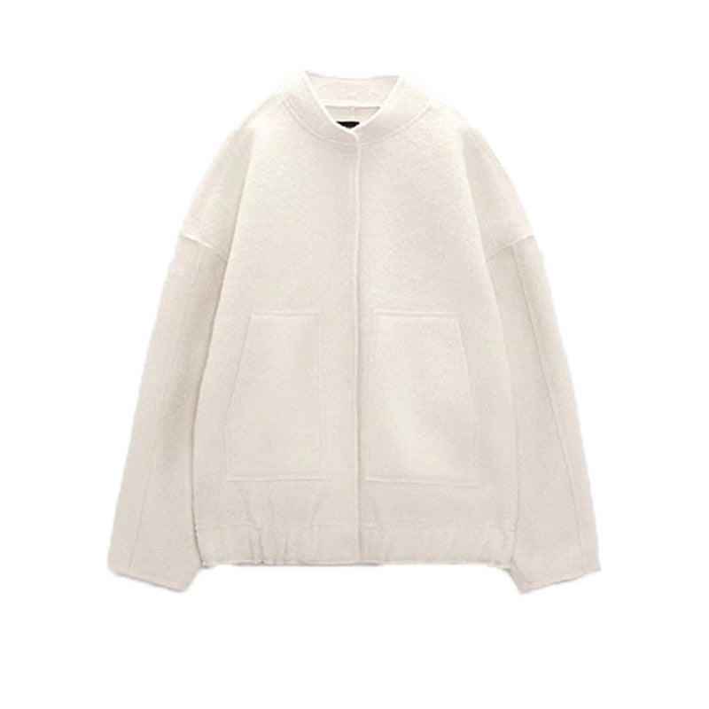 Chaqueta bomber abrigada