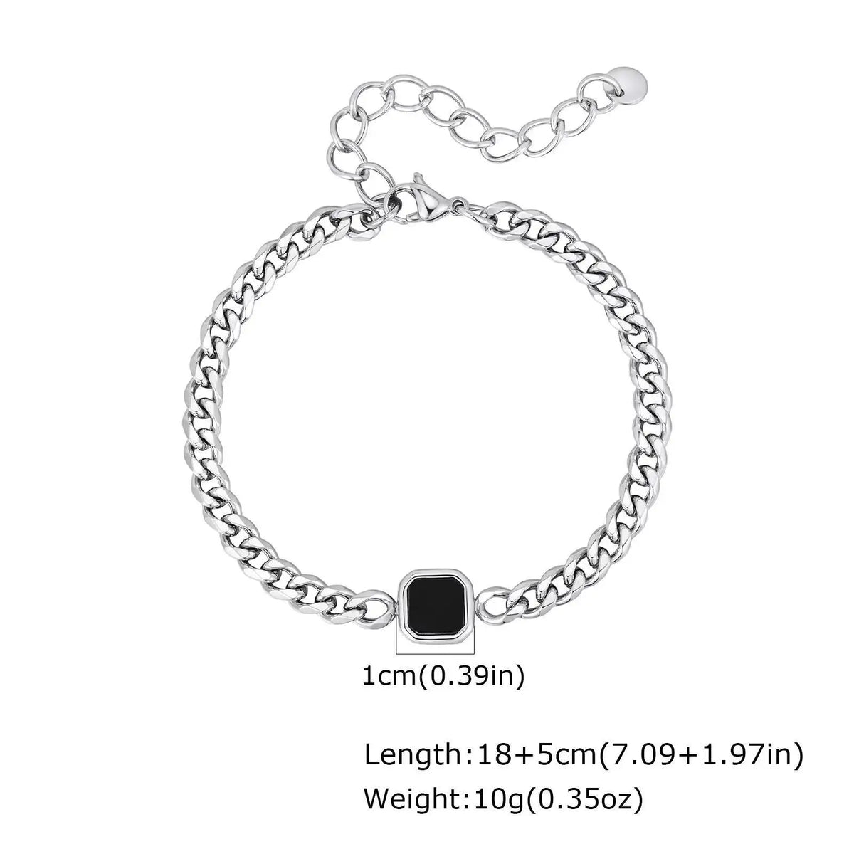 Pulsera de cadena Nero