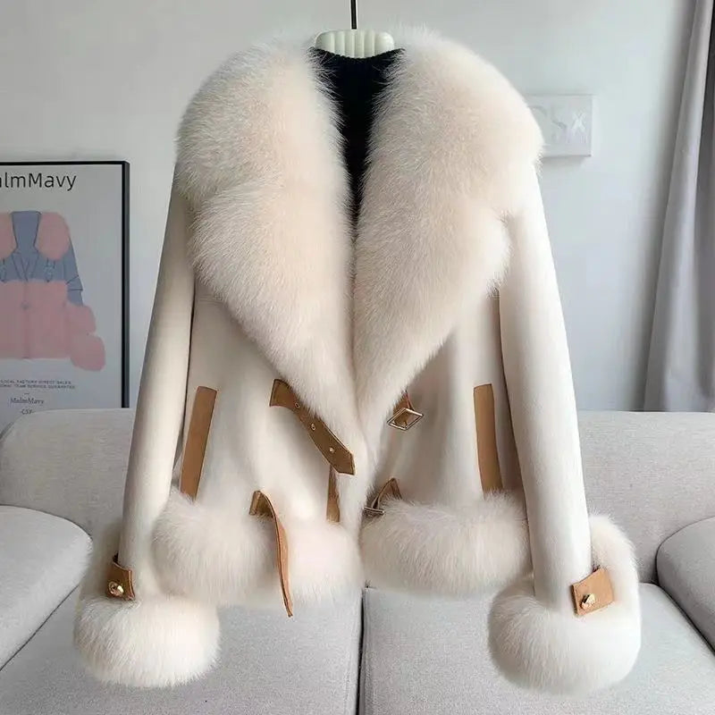 Chaqueta de piel de visón Valora