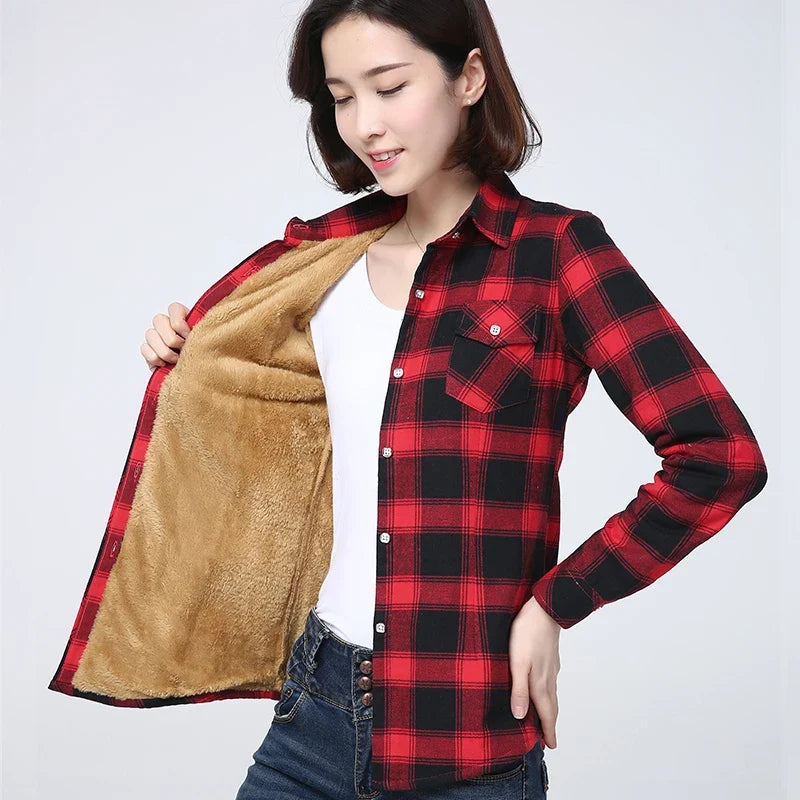 Chaqueta polar abrigada Macarena