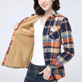 Chaqueta polar abrigada Macarena