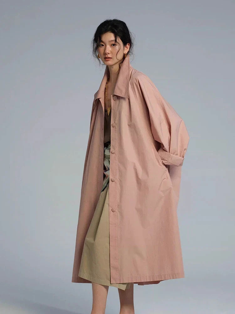 Gabardina de lujo Roselle