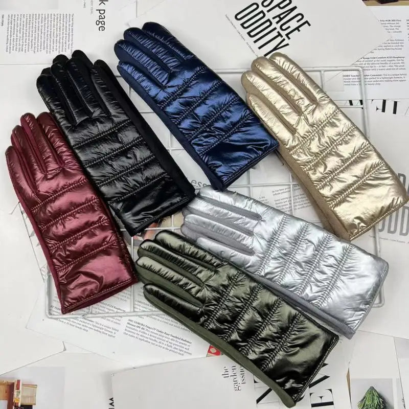 Guantes impermeables de invierno