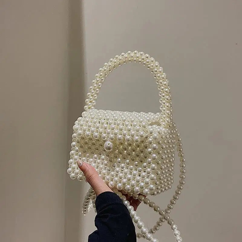 Bolso de mano Cecilia Pearl