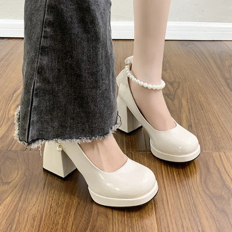 Tacones Mary Jane Isabella